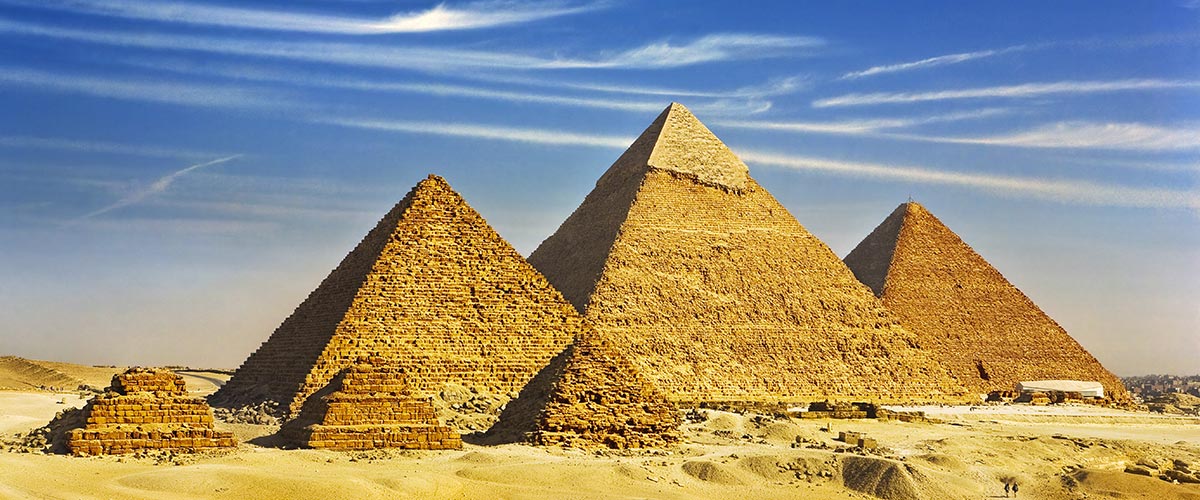Pyramides en Egypte
