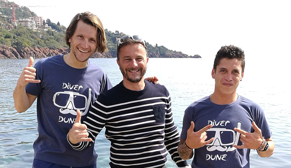 Equipe Dune Esterel à Théoule sur mer